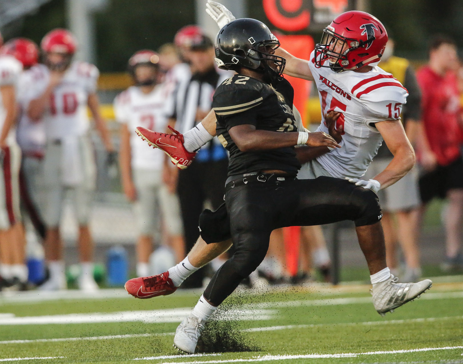 Fball Clear Lake vs. AP 50